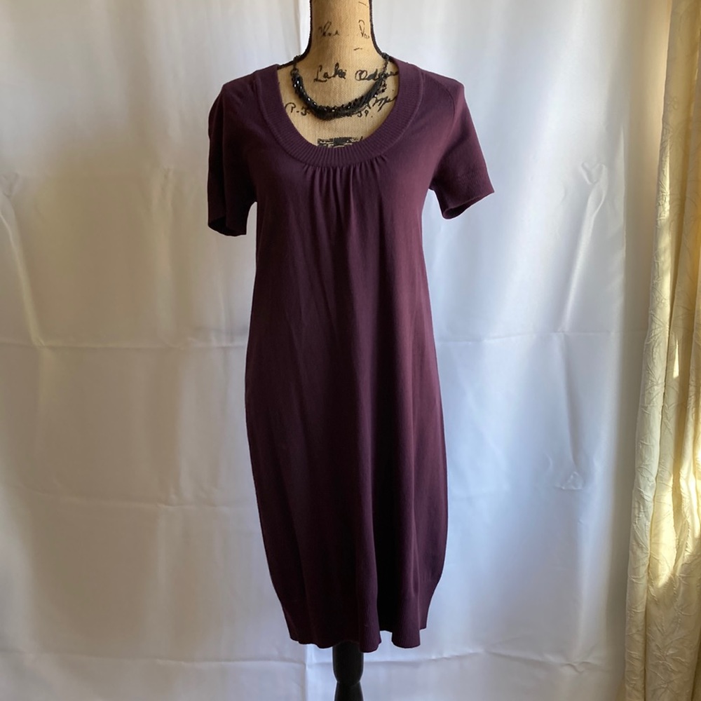 Womenswear Short sleeve sweater dress